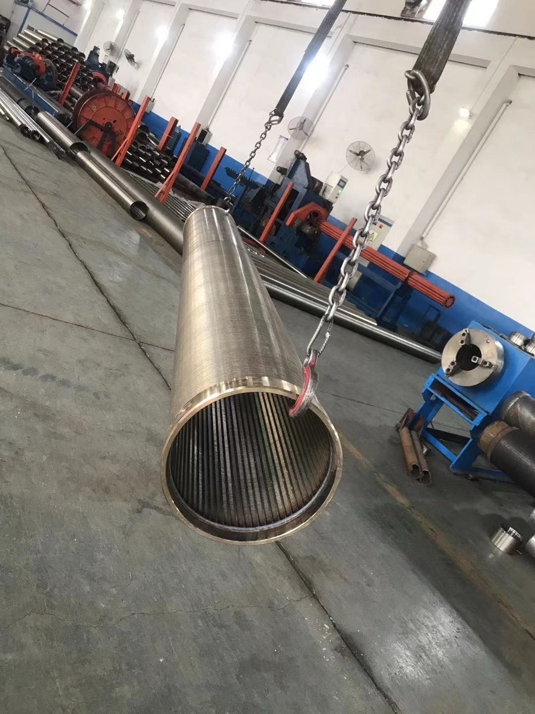 Wedge Wire Screen Making Machine for Water Drilling well,Oil and Gas Industry