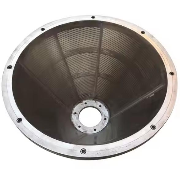 Stainless Steel Filter Basket application of Centrifuge in Sulfonate Recovery Plant with C9 Arene