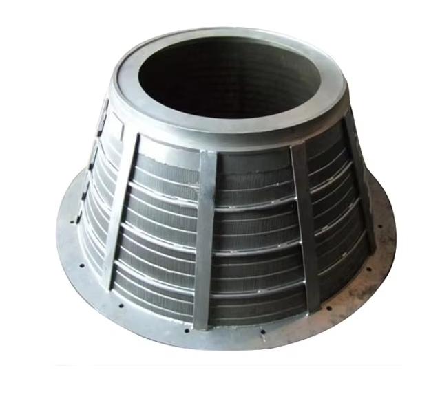 Stainless Steel Filter Basket application of Centrifuge in Sulfonate Recovery Plant with C9 Arene